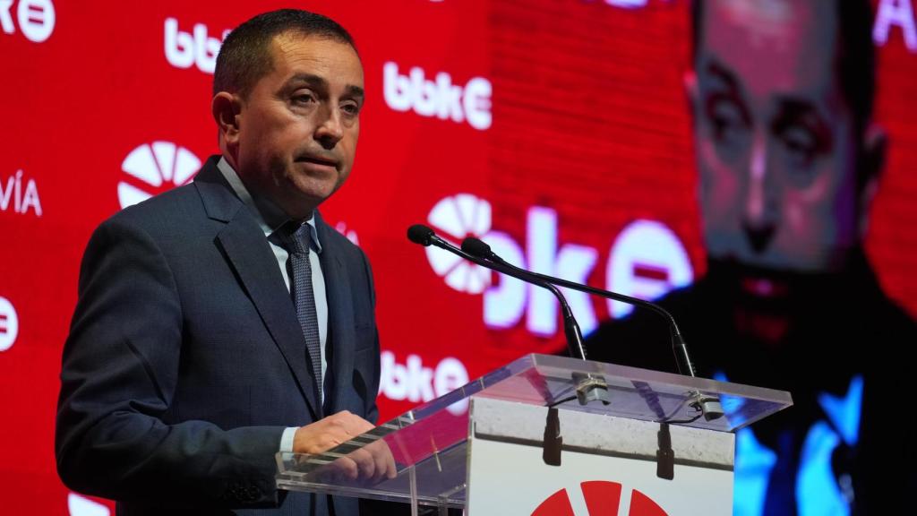 Xabier Sagredo, presidente de BBK