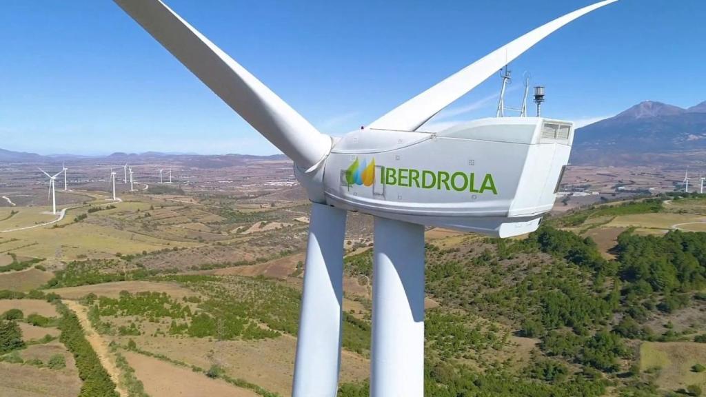 Parque eólico de Iberdrola