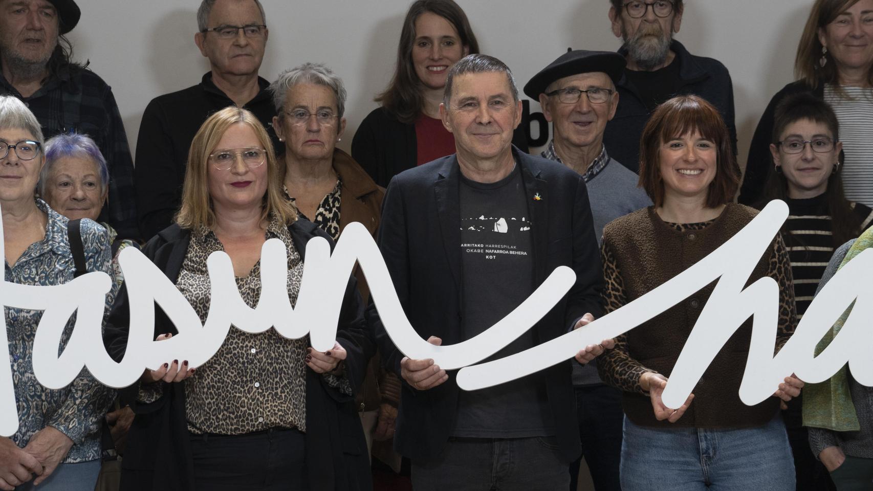 Bildu llama a participar en su manifestación nacional de este sábado, 22 de noviembre