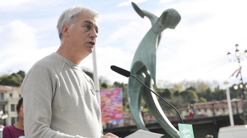 El diputado de Bildu en el Congreso, Oskar Matute