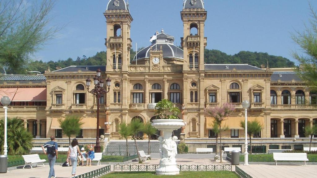 Imagen de archivo Ayuntamiento de San Sebastián