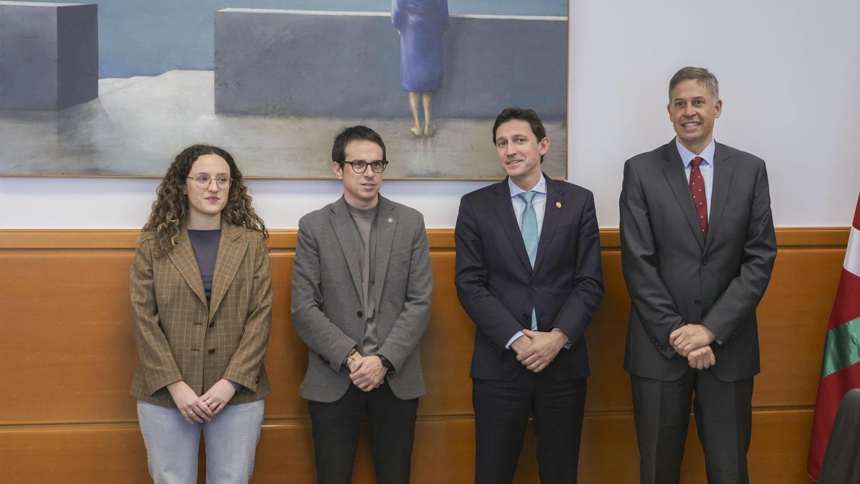 EH Bildu en la negociación presupuestaria con el Gobierno vasco