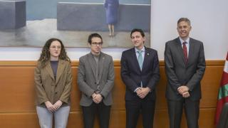EH Bildu en la negociación presupuestaria con el Gobierno vasco