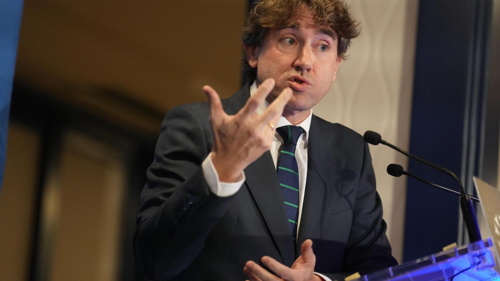 El secretario general del PSE-EE, Eneko Andueza.