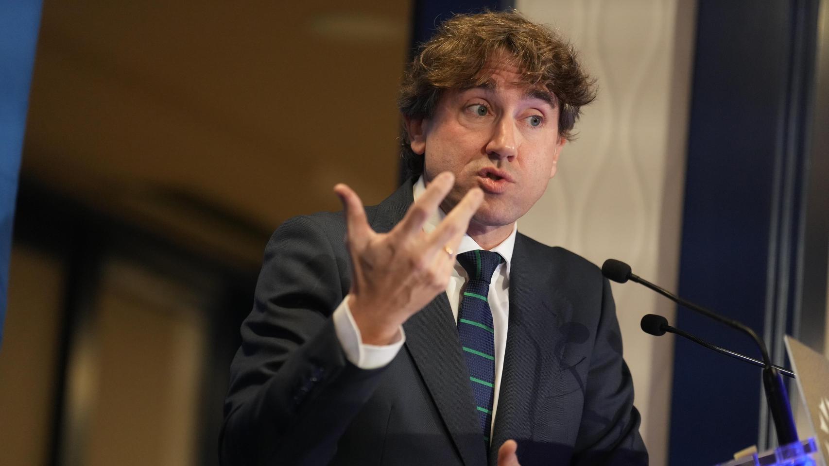 El secretario general del PSE-EE, Eneko Andueza.