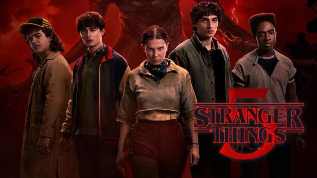 Netflix estrena cuatro capítulos de 'Stranger Things 5'