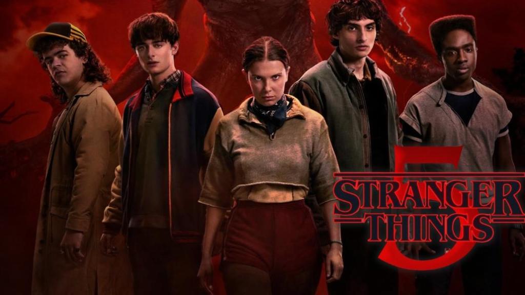 Netflix estrena cuatro capítulos de 'Stranger Things 5'