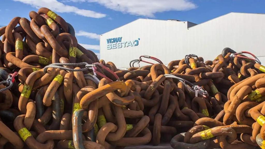 Instalaciones de Vicinay en Sestao