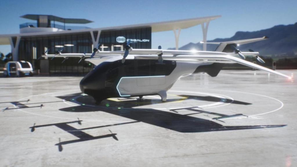 Aeronave de Crisalion Mobility
