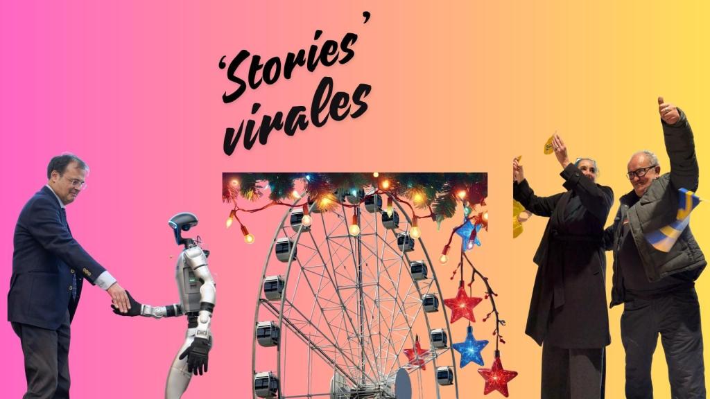 Euskadi ya se ilumina, la odisea por ser los primeros y el robot bailón