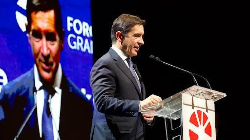 Carlos Torres, de BBVA, en Bilbao