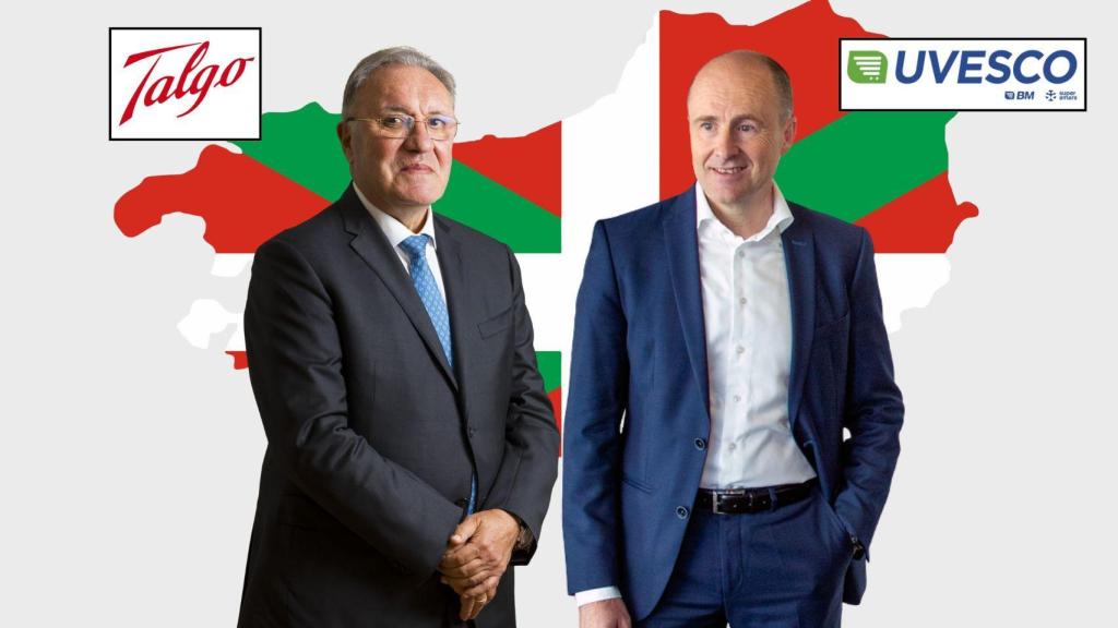 José Jainaga y Ángel Jareño, los 'señores del arraigo' al frente de las operaciones Talgo y Uvesco. / CV