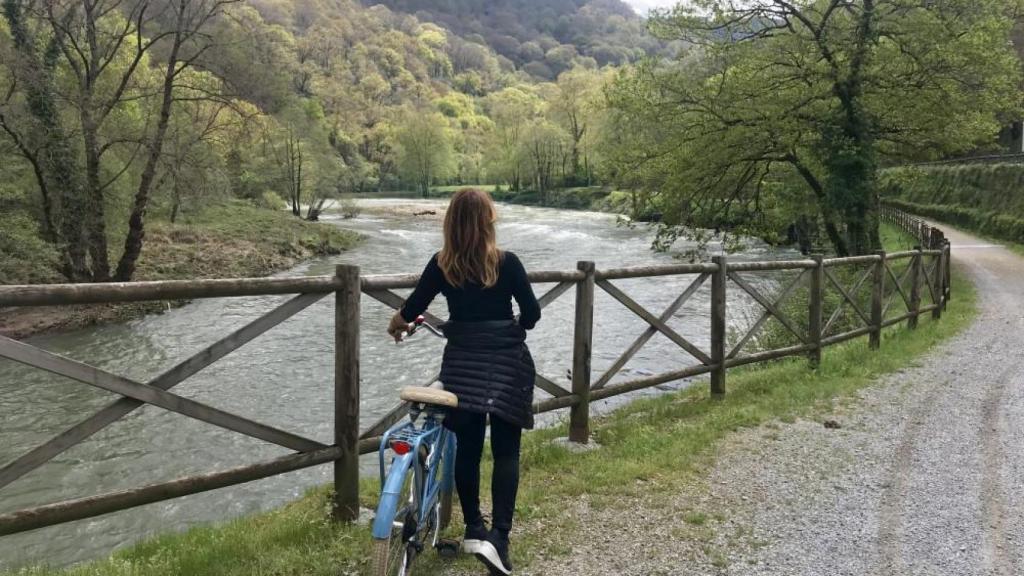 Una vía verde en Gipuzkoa.
