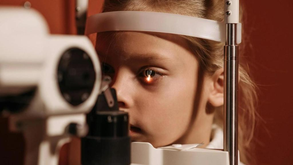 Revisión oftalmológica infantil