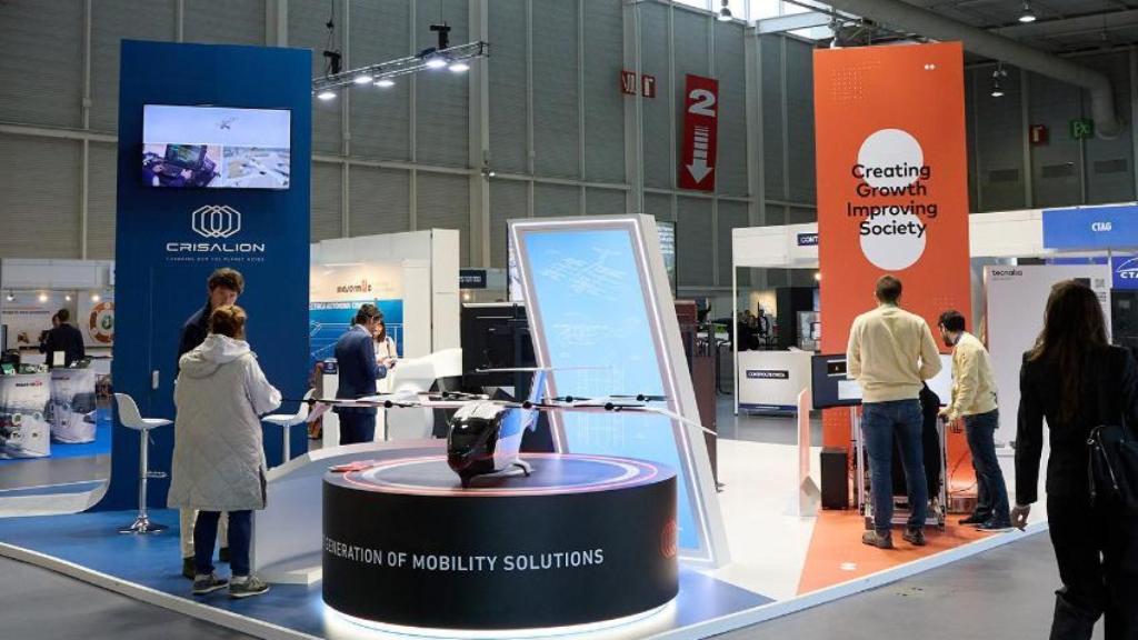 Exposición de Crisalion Mobility