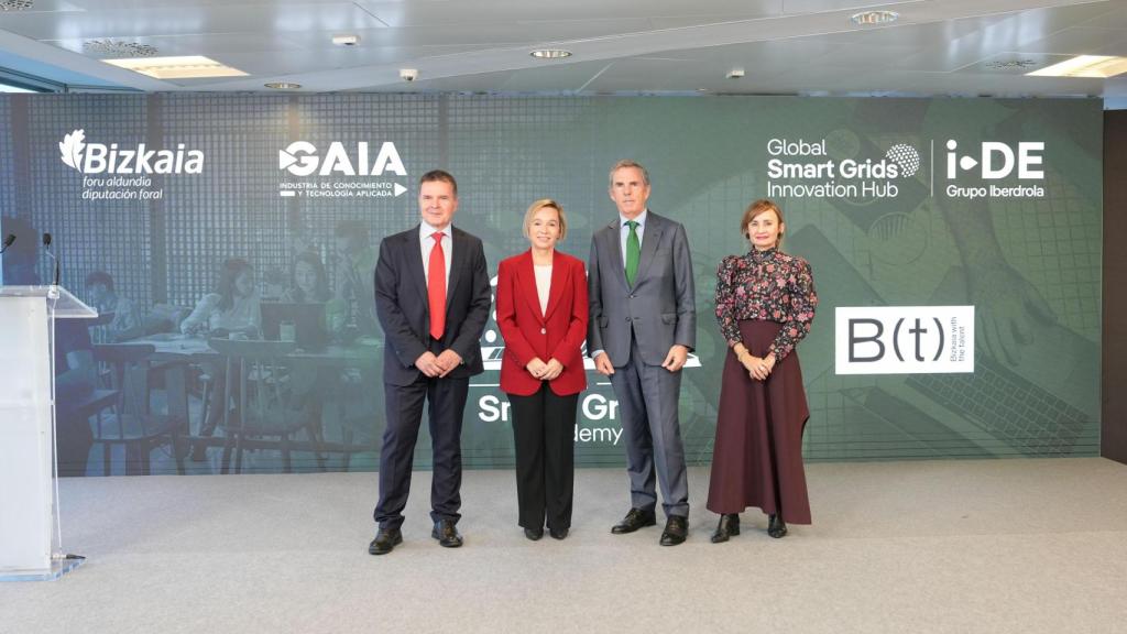 Presentación de la iniciativa 'Smart Grids Academy'