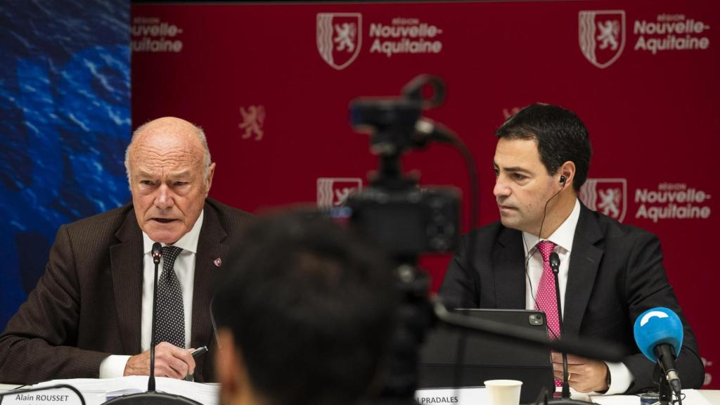 El lehendakari, Imanol Pradales