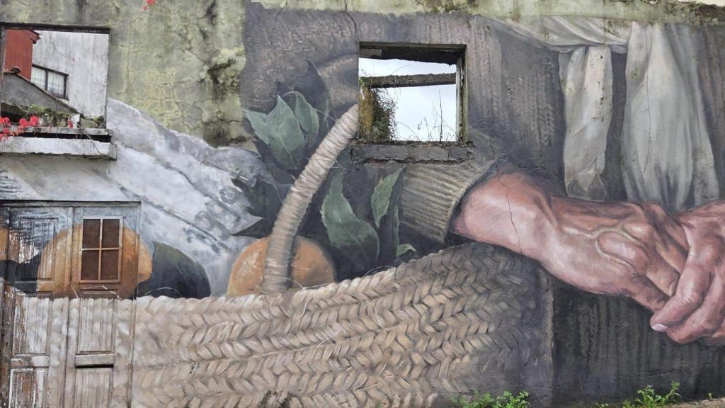 Las intervenciones artísticas se inspiran en la historia y cultura de la región