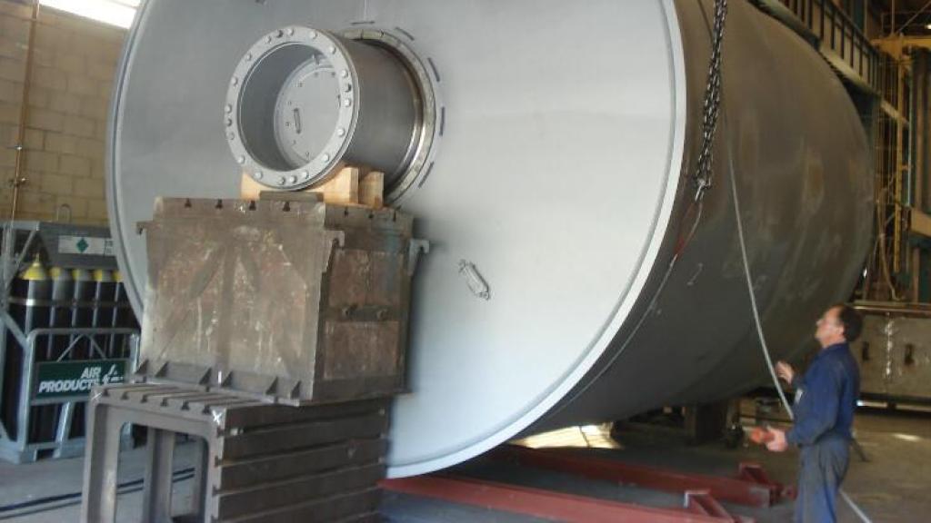 Pieza de grandes dimensiones en Gometegui