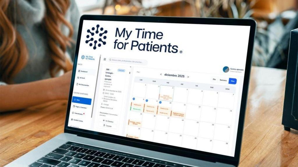 La startup My Time For Patients lanza la primera plataforma que conecta a profesionales de la salud especializados con centros sanitarios