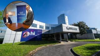 Juan José Galdós y Gonzalo Fernández, de Ibernova.