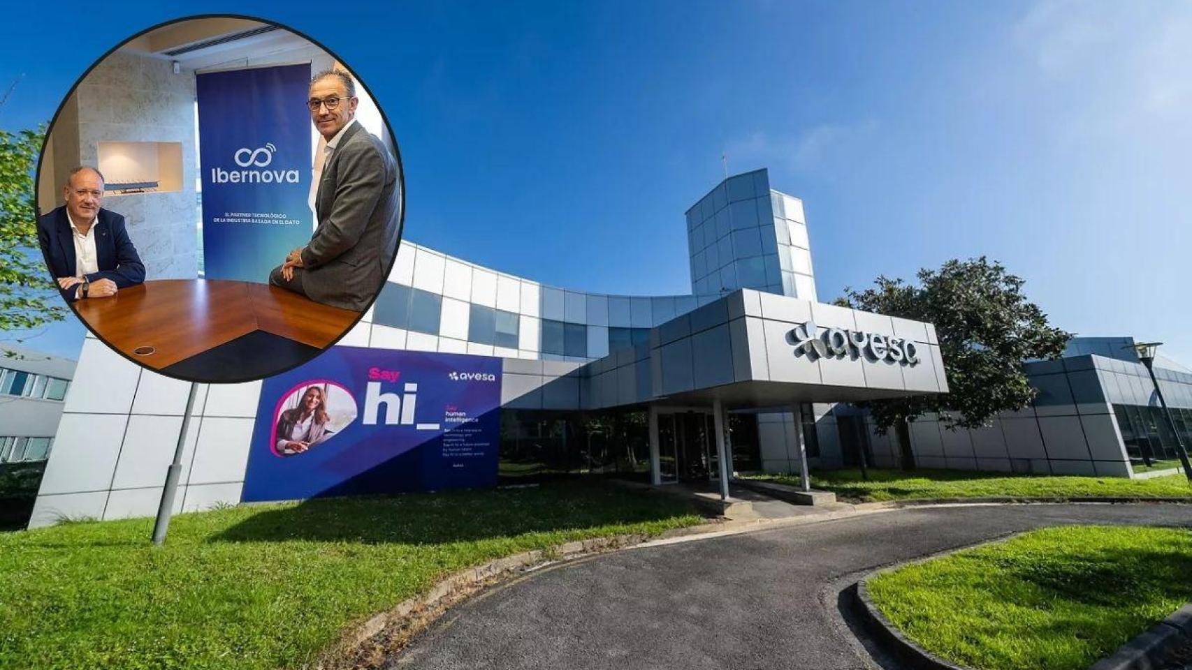 Juan José Galdós y Gonzalo Fernández, de Ibernova.