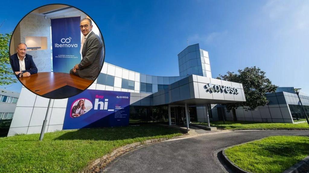 Juan José Galdós y Gonzalo Fernández, de Ibernova.