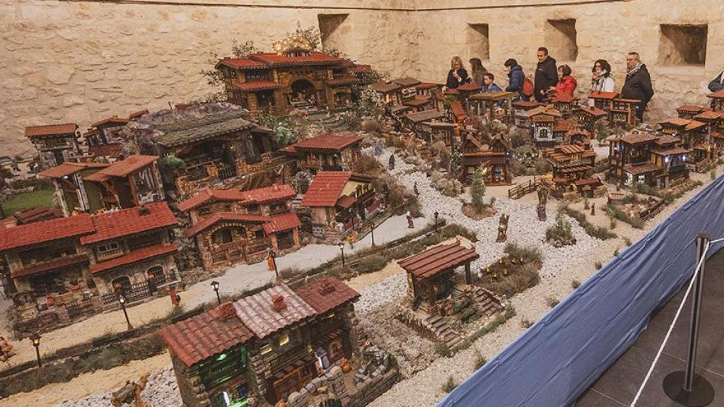 El belén monumental que arrasa cerca de Bilbao.