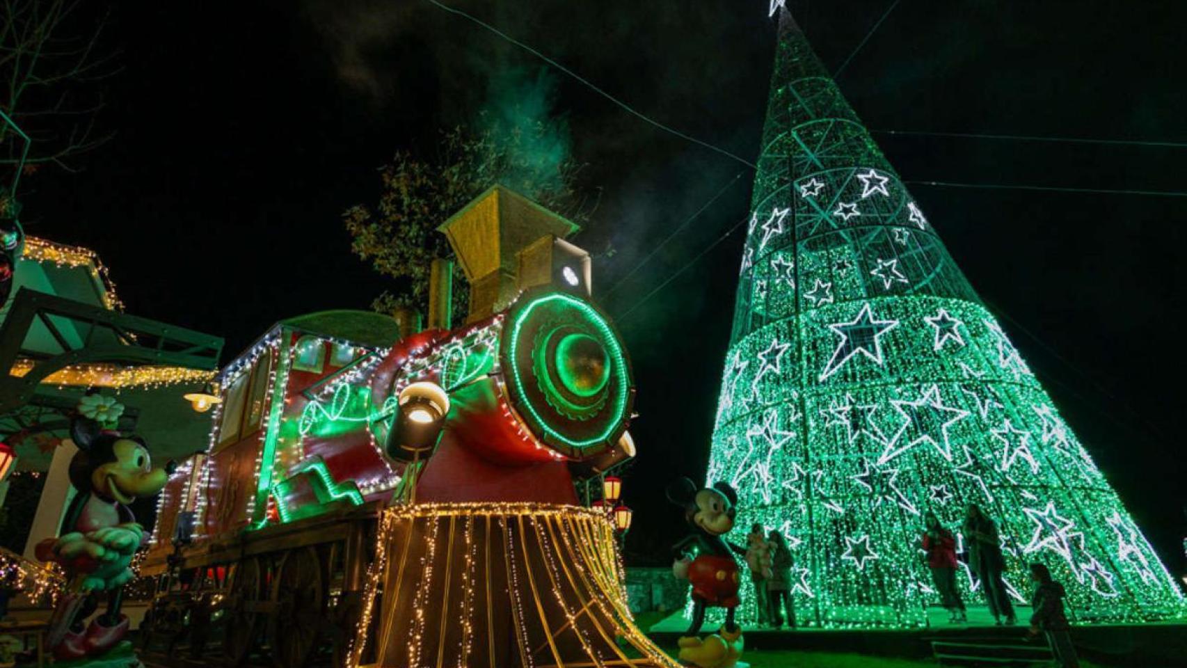El pueblo más navideño cerca de Bilbao que triunfa todos los años.