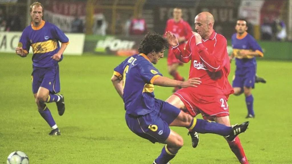 Téllez, durante la final de la UEFA.