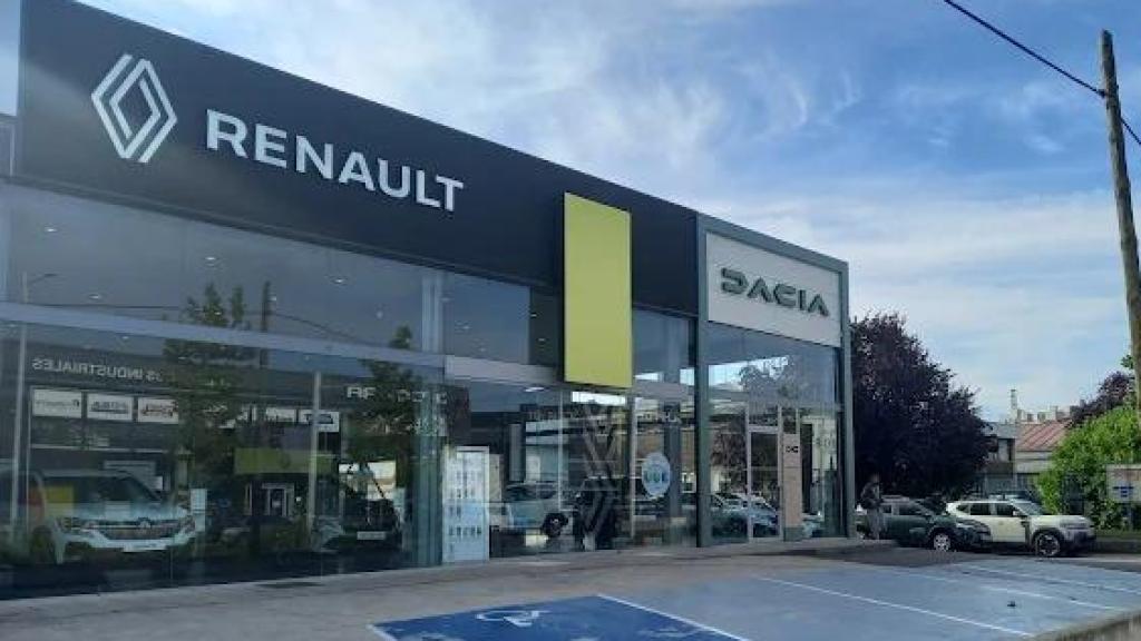 Concesionario Renault Gaursa en Vitoria