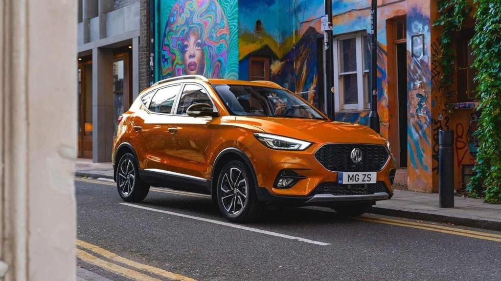 El MG ZS es el tercer coche más vendido en Euskadi en el acumulado de matriculaciones hasta noviembre