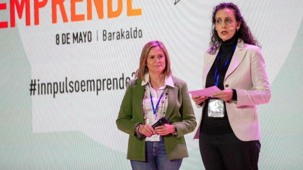 La alcaldesa de Barakaldo, Amaia Del Campo, en la presentación de DS4T / X