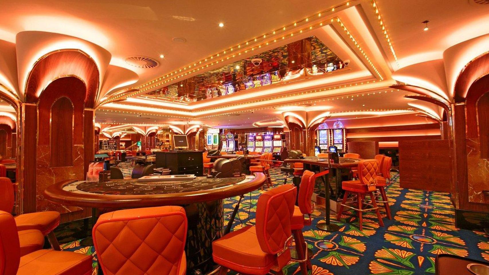 Gran Casino de Bilbao.