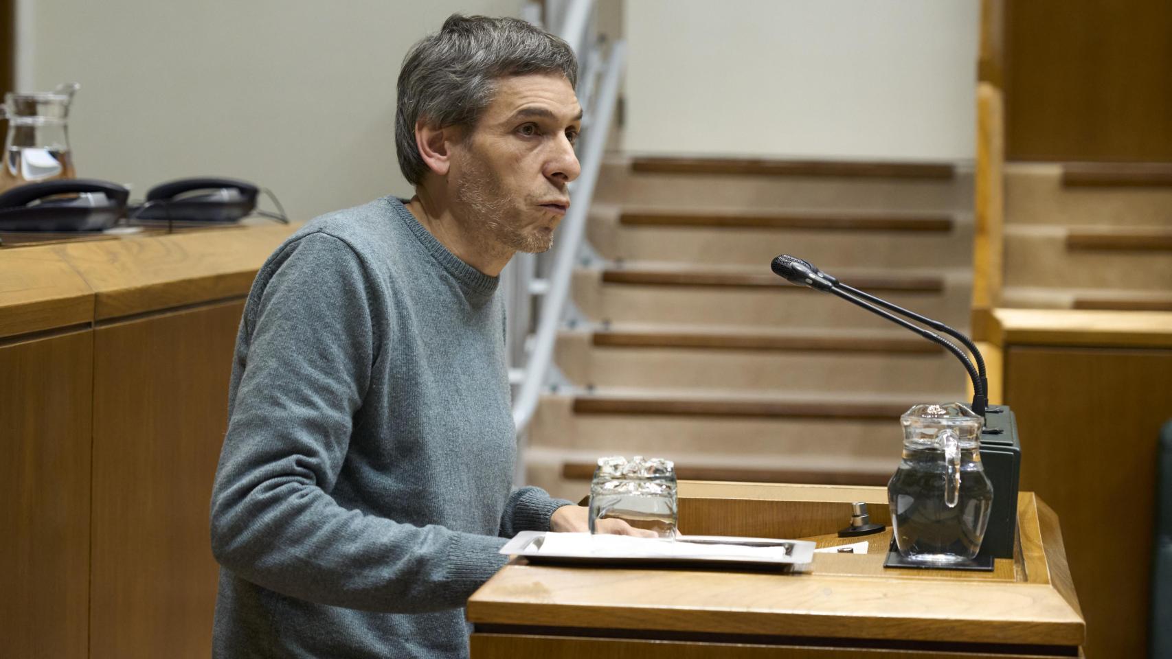 Jon Hernández, parlamentario de Sumar