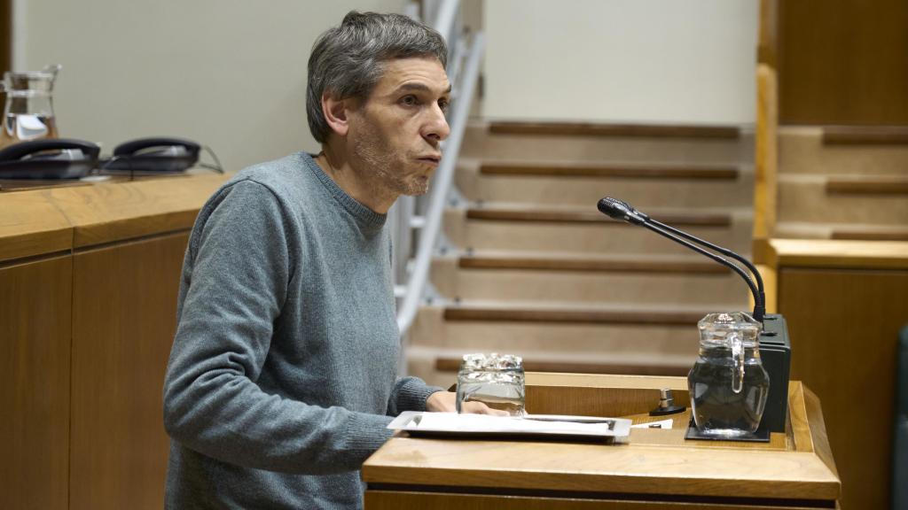 Jon Hernández, parlamentario de Sumar