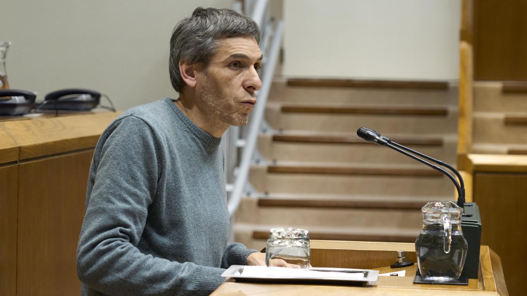Jon Hernández, parlamentario de Sumar