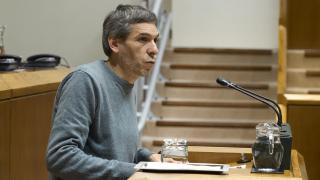 Jon Hernández, parlamentario de Sumar