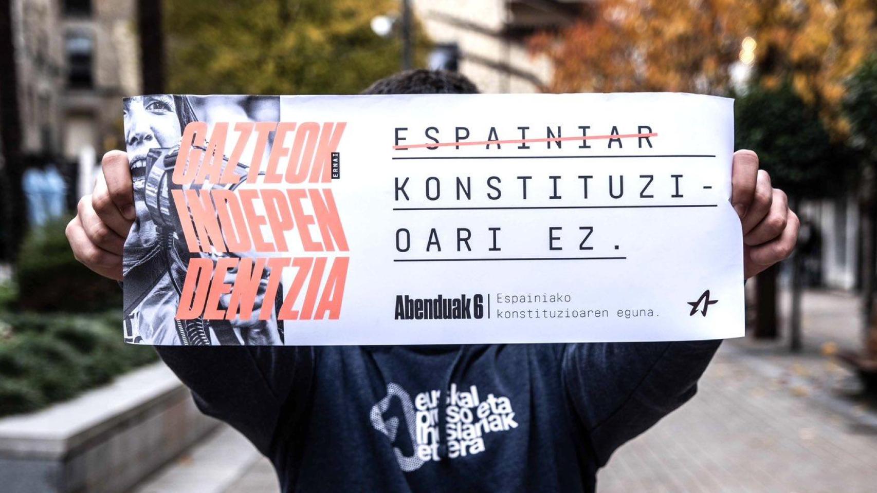 Ernai en contra la la Constitución