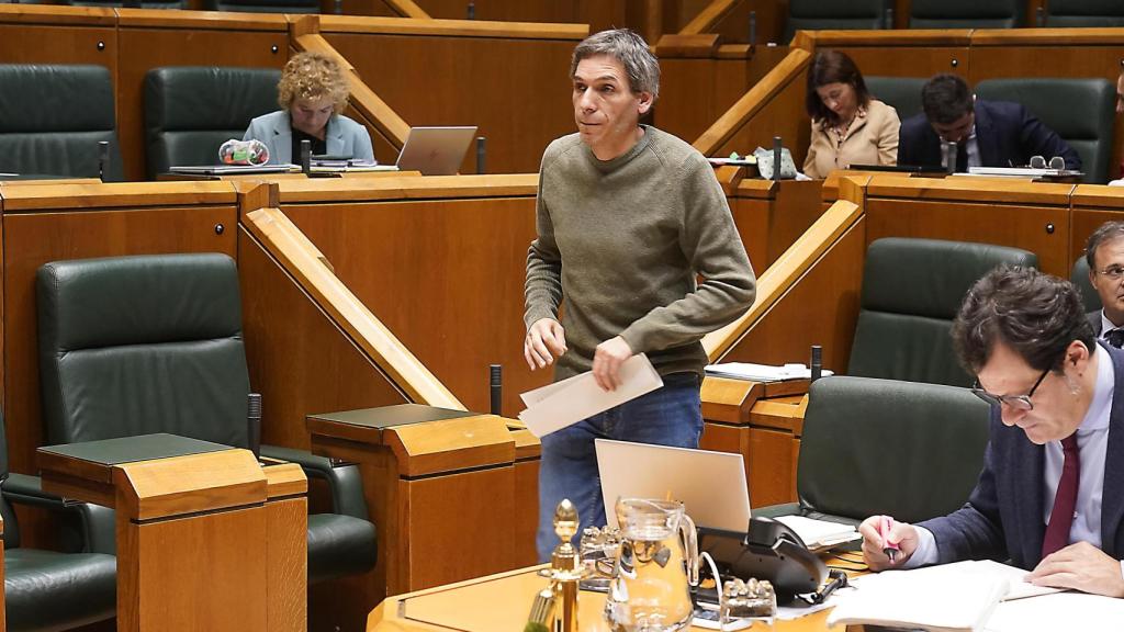 El parlamentario de Sumar, Jon Hernández