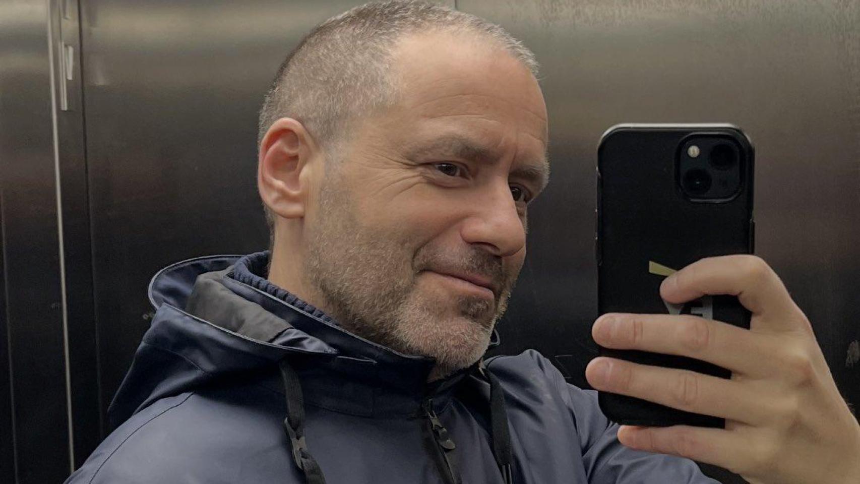 Borja Sémper ha publicado esta imagen suya en X este lunes.