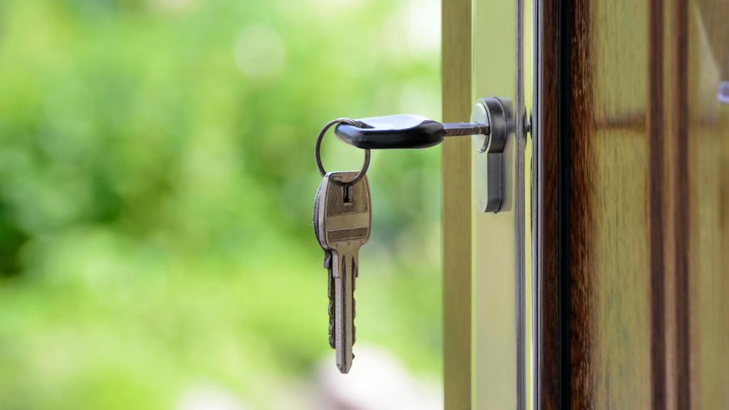 Imagen de las llaves de una vivienda