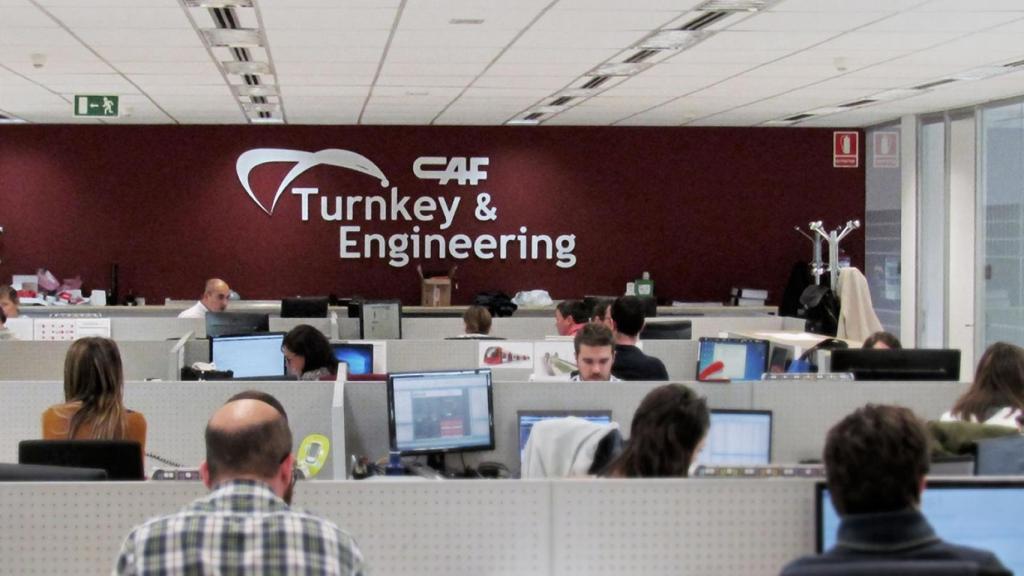 Sede de CAF Turnkey & Engineering, en Zamudio.