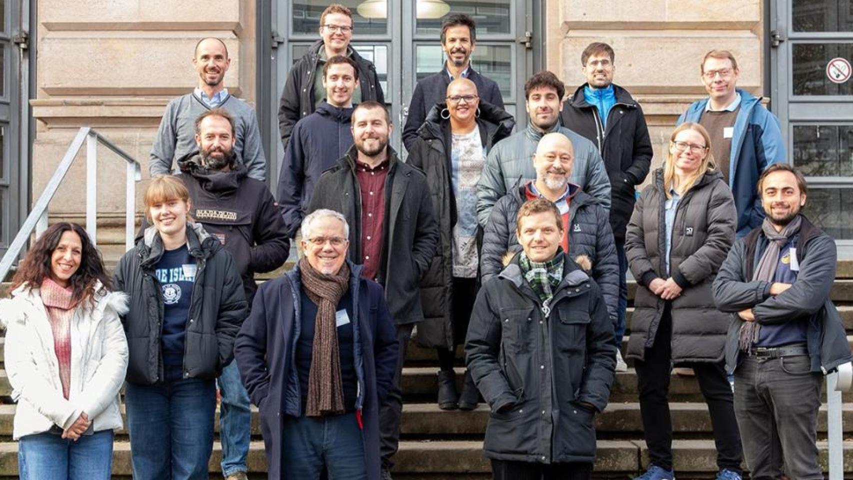 Presentación del programa Coin de energía de las olas en el que participan Carnegie y Corporación Mondragon