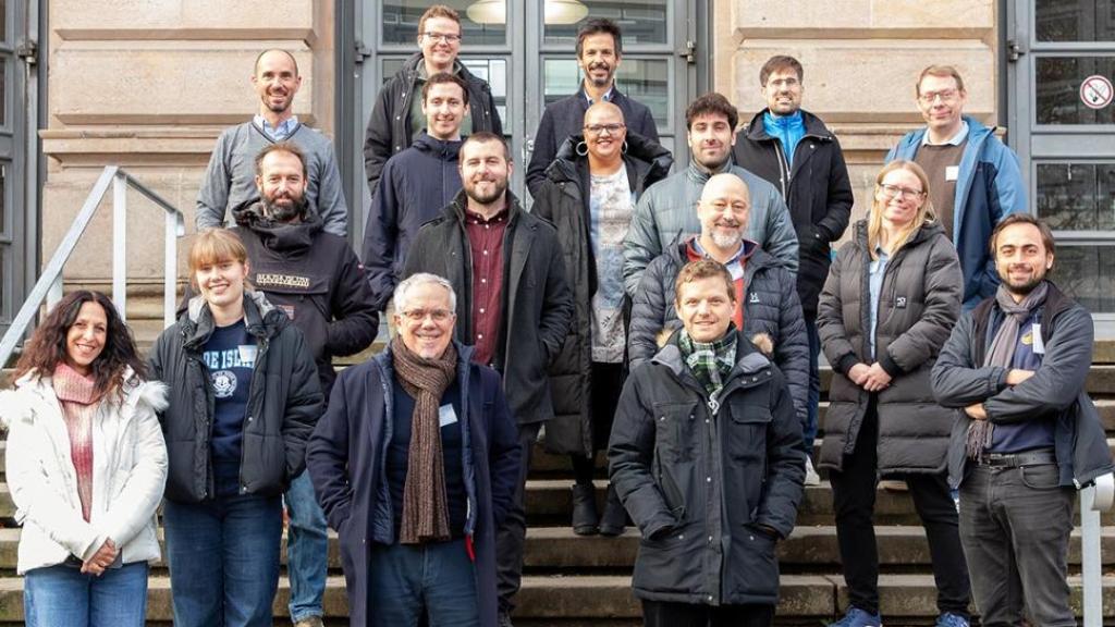 Presentación del programa Coin de energía de las olas en el que participan Carnegie y Corporación Mondragon