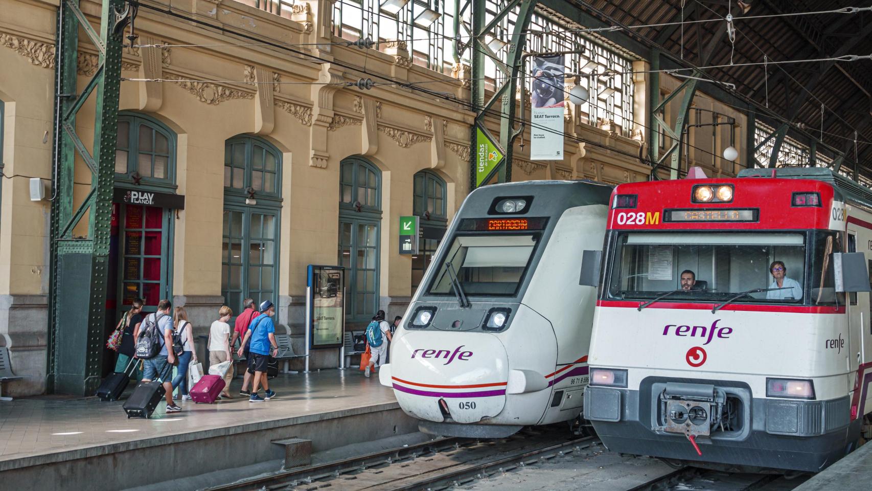 Línea C-3 de Cercanías.