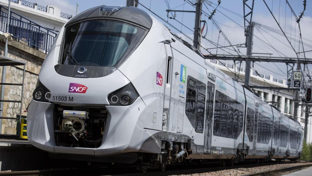 Modelo de tren de la SNCF.