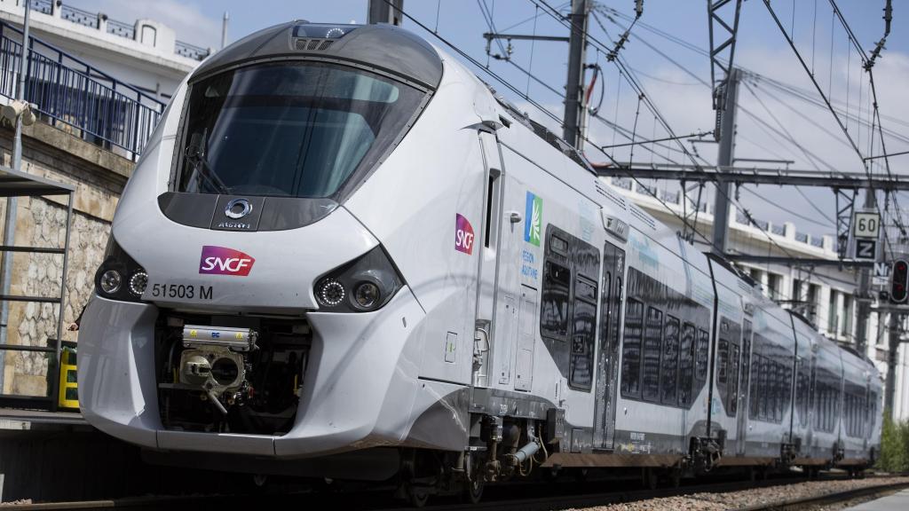 Modelo de tren de la SNCF.