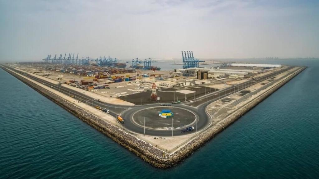 Imagen de Abu Dhabi Ports.