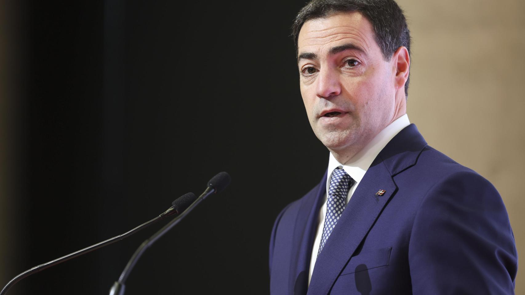 El lehendakari, Imanol Pradales, en el Foro de Expectativas Económicas de El Correo